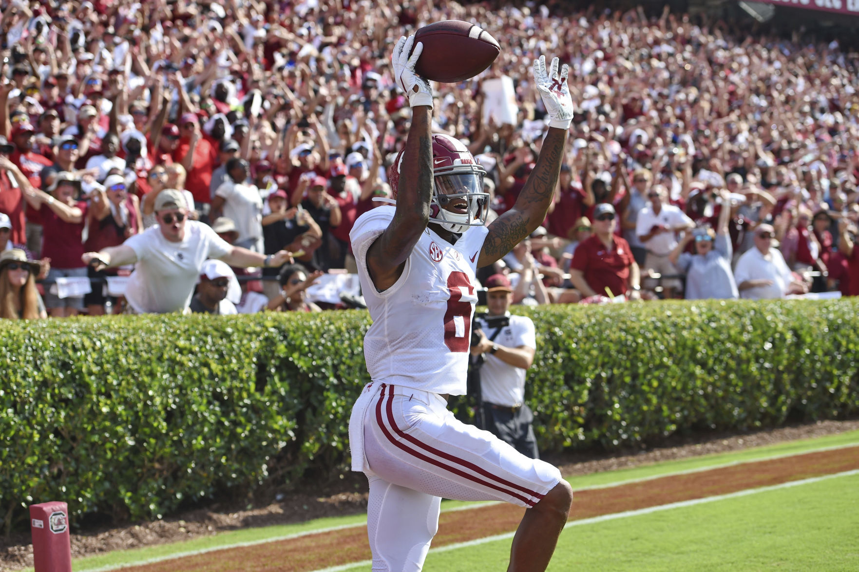 South Carolina Alabama Football